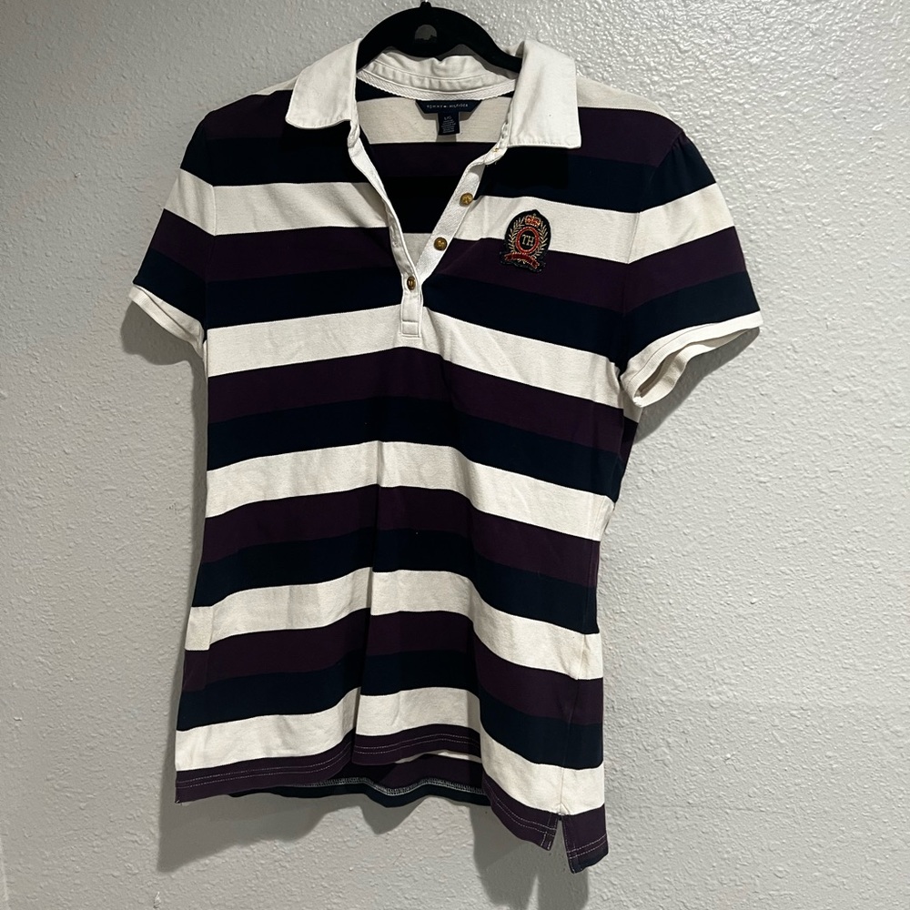 Tommy Hilfiger women’s rugby polo